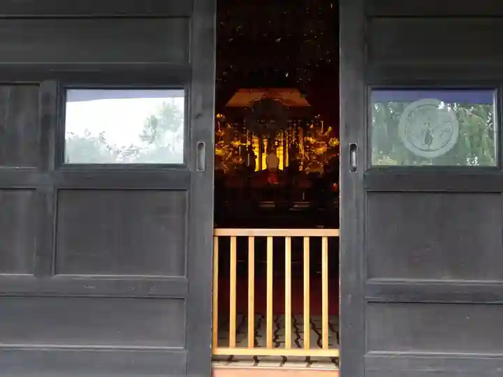 常泉寺の本殿・本堂