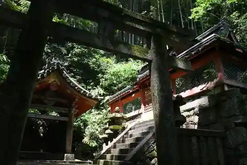 石清水八幡宮の鳥居