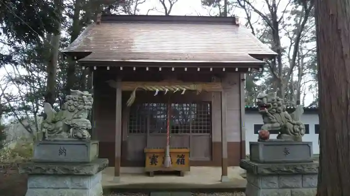 氷川神社の本殿・本堂