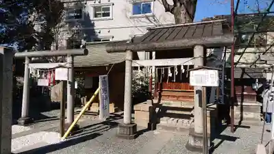 川越熊野神社の末社・摂社