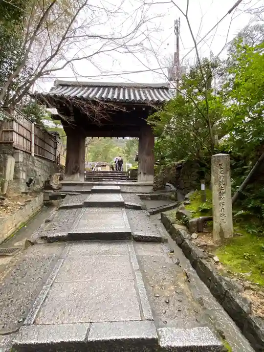 高台寺(高台寿聖禅寺・高臺寺)の山門・神門