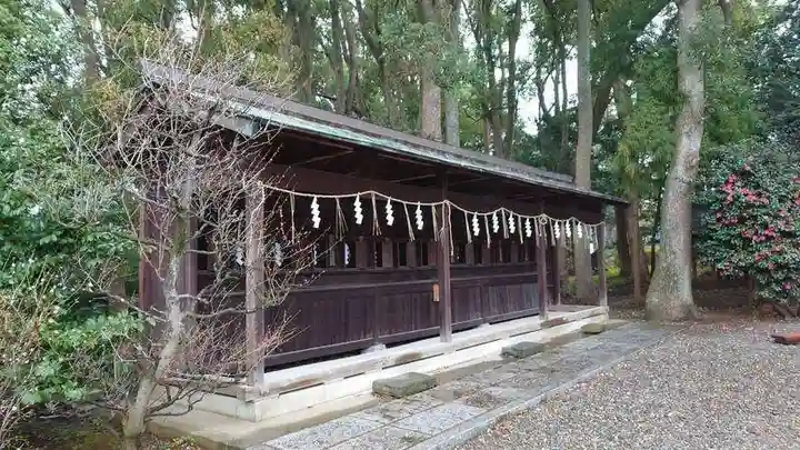 姉埼神社の末社・摂社