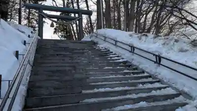 大谷地神社の鳥居