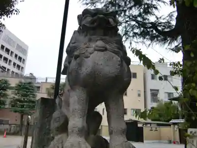 今戸神社の狛犬