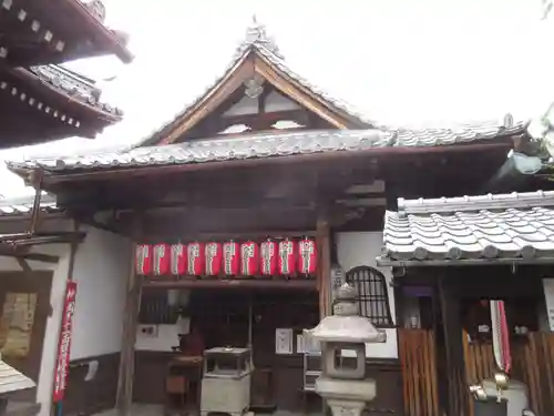 地蔵院（椿寺）の本殿・本堂