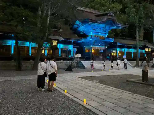 諏訪大社下社秋宮(長野県)