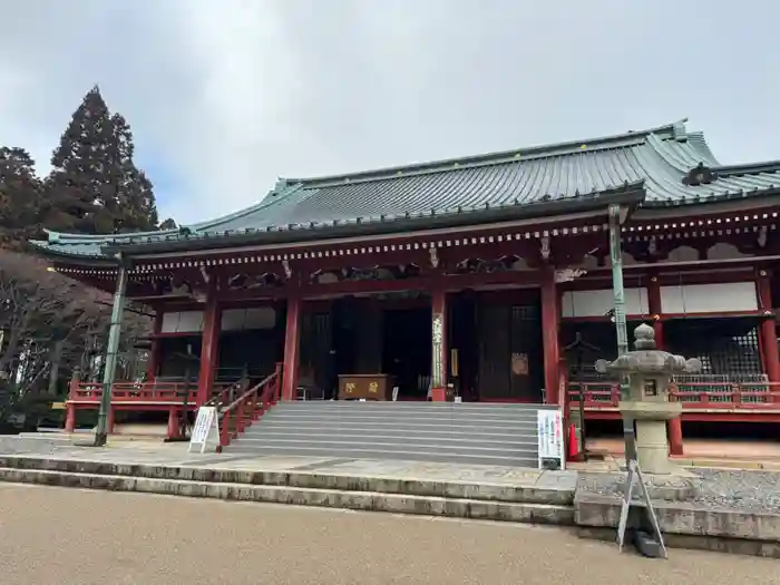 比叡山延暦寺の本殿