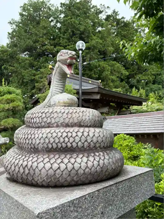 白蛇辨財天(栃木県)