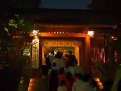 東京大神宮のお祭り