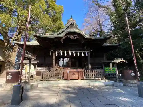 谷保天満宮(東京都)