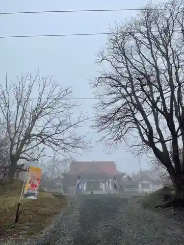 釧路一之宮 厳島神社の本殿・本堂