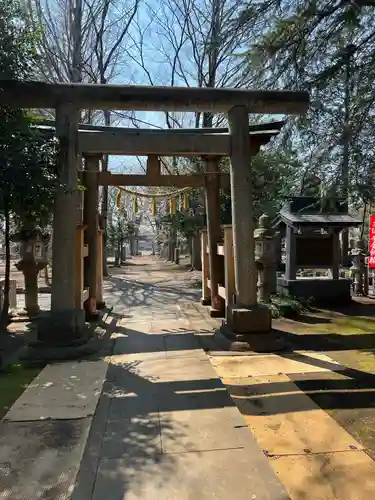 沓掛香取神社(茨城県)