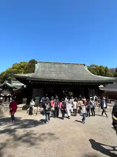 武蔵一宮氷川神社(埼玉県)