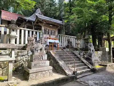 天鷹神社(岐阜県)
