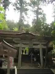 由岐神社の鳥居