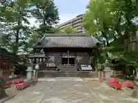 菅生神社の本殿・本堂