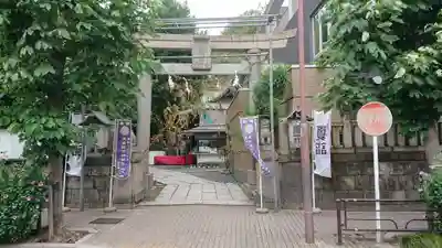 小野照崎神社の鳥居