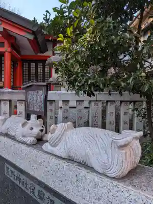 くまくま神社(導きの社 熊野町熊野神社)(東京都)