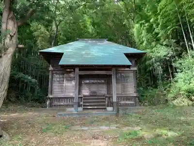 寺院(名称不明)(千葉県)