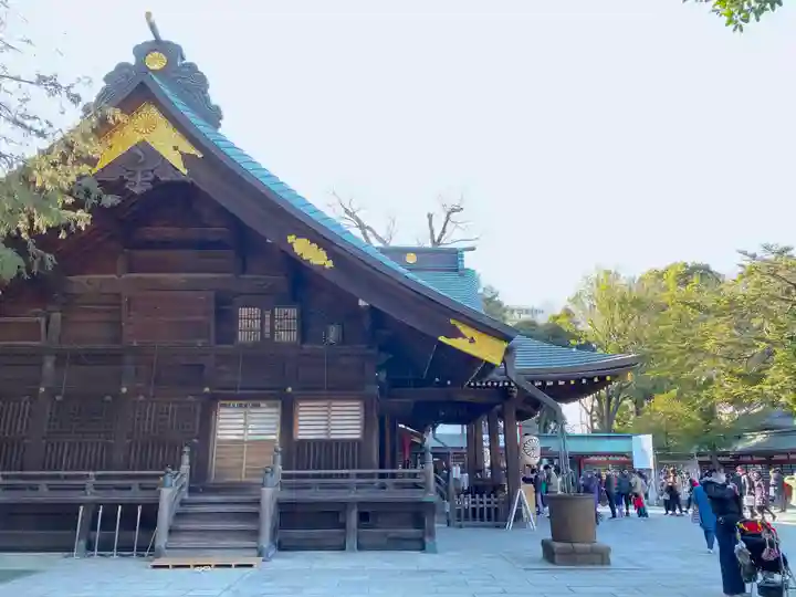 大國魂神社の本殿・本堂