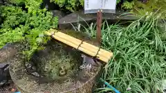 子安神社の手水