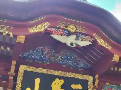 三峯神社の芸術