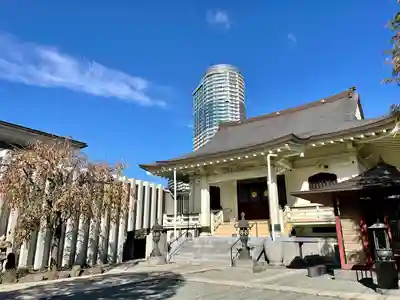 圓通寺の本殿・本堂