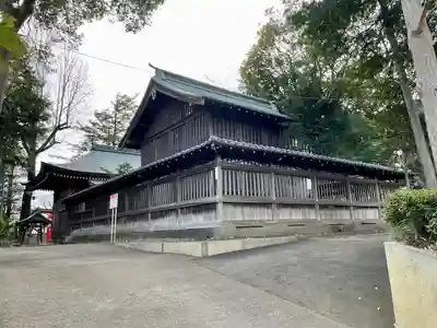 大谷場氷川神社(埼玉県)