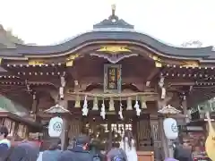 江島神社の本殿