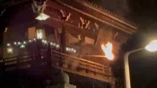 東大寺 二月堂のお祭り