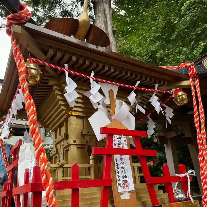 高司神社〜むすびの神の鎮まる社〜(福島県)