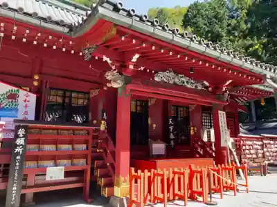 箱根神社の本殿・本堂