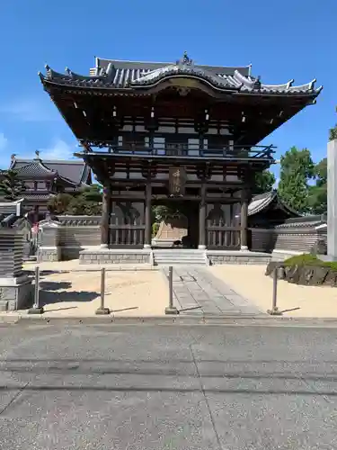 味鏡山 護國院の山門・神門