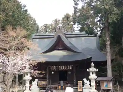 冨士御室浅間神社(山梨県)