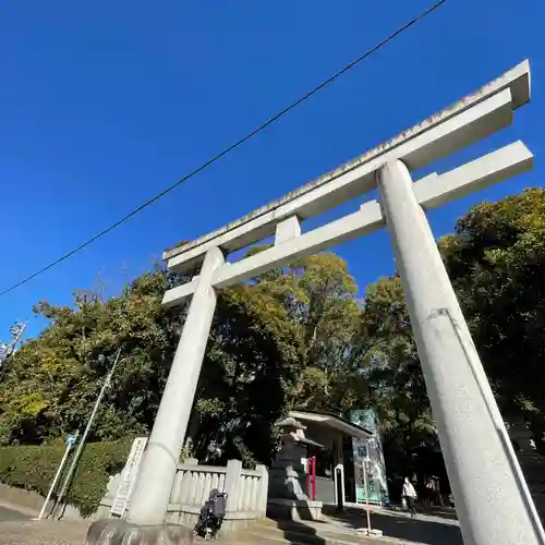 王子神社の鳥居