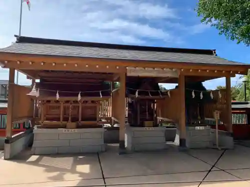 富岡八幡宮の末社・摂社