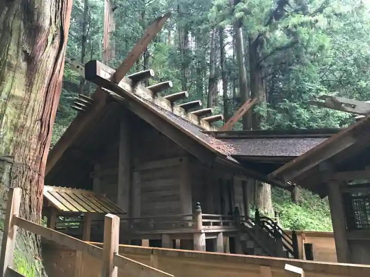 仁科神明宮(長野県)