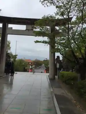武田神社の鳥居