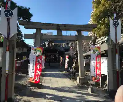 磐井神社(東京都)