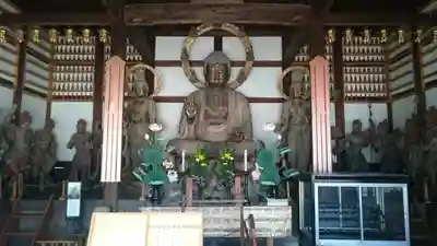 鶴林寺の本殿・本堂