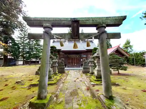 宮下八幡神社(福島県)
