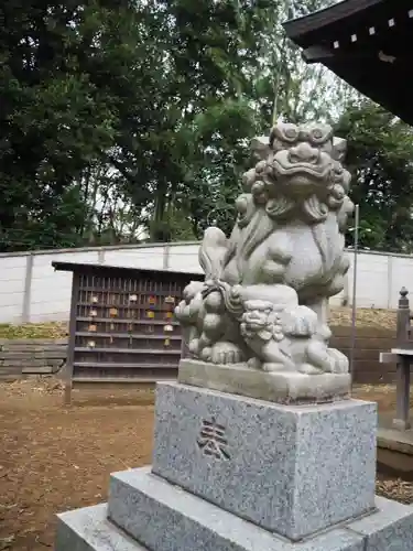 下田神社の狛犬