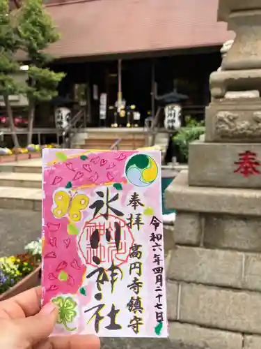 高円寺氷川神社(東京都)
