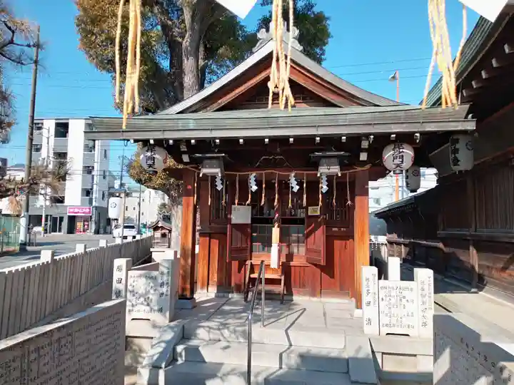 須佐之男尊神社の末社・摂社
