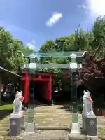 神徳稲荷神社の鳥居