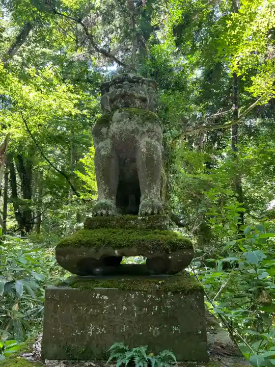 伊佐須美神社(福島県)