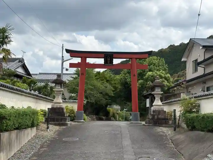 八幡宮(吉利倶八幡宮・勧修寺八幡宮)(京都府)