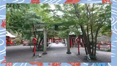 冠稲荷神社(群馬県)