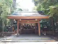駒木諏訪神社の本殿・本堂