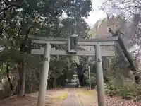 細根天満宮の鳥居